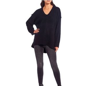 free people brookeside sweater tunic NWT